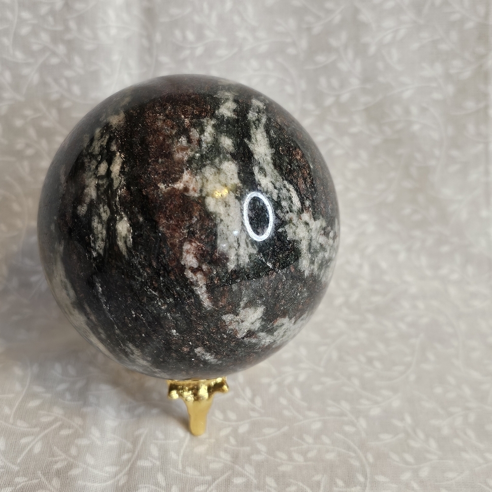 Astrophyllite Crystal Sphere
